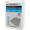 PowerFit C Series Electro-Galvanised Brad Nails Project Pack - 4000 Pack