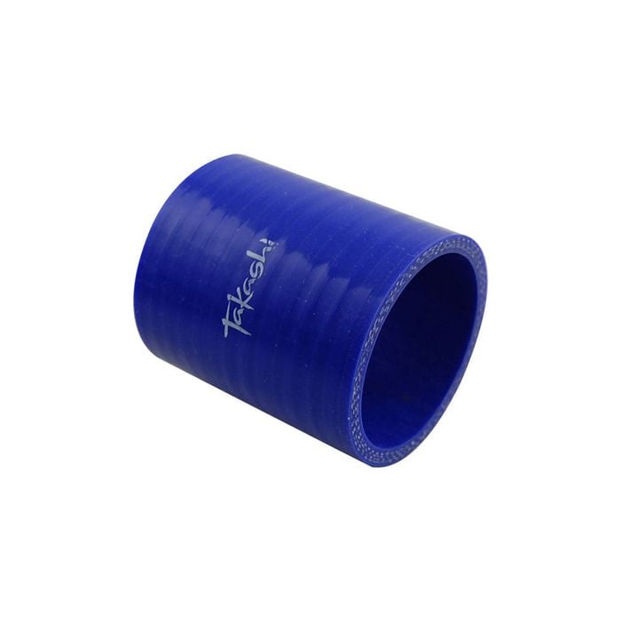 Takashi Blue Straight Silicone Hose Joiner 2.25" (57mm) Air Intake Turbo