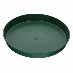IP Plastics 20cm Round Saucer Green