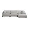 corduroy fabric Modular Chaise Sofa