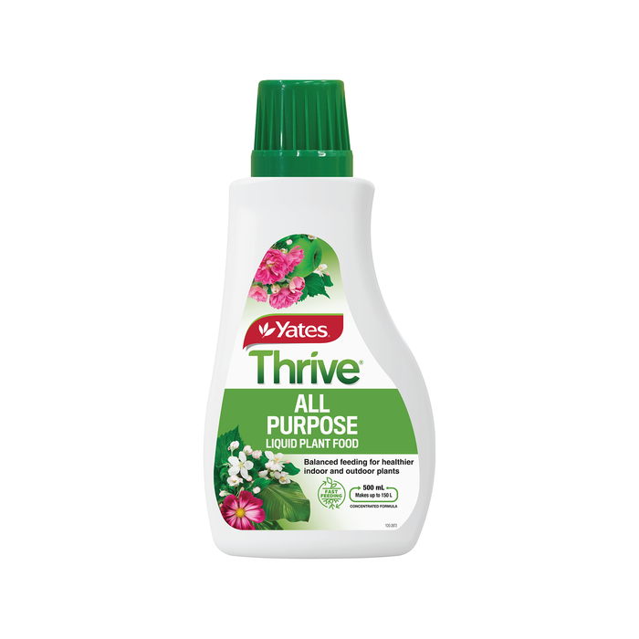 Yates 500ml Thrive All Purpose Plant Food Liquid Concentrate