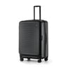 Tosca Zen Large Suitcase Travel Luggage W/ Wheels & Combination Lock 77cm Black