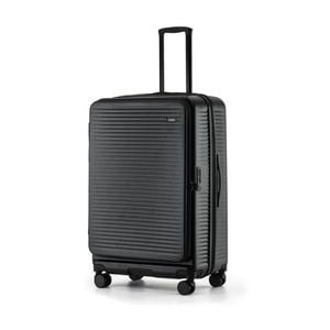 Tosca Zen Large Suitcase Travel Luggage W/ Wheels & Combination Lock 77cm Black