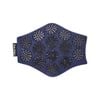 Zenvibes Zenvibes Acu-Touch Spike Pillow – 18x15 cm | Heat-Bonded Spike Heads | Buckwheat Fill – Midnight Blue