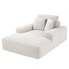 Artiss Sofa Bed Lounge Chair Recliner Couch Reading Chairs Sleeper Cloud Sofas
