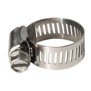 BOSTON Size 0 18-25mm Stainless Steel Hose Clamp