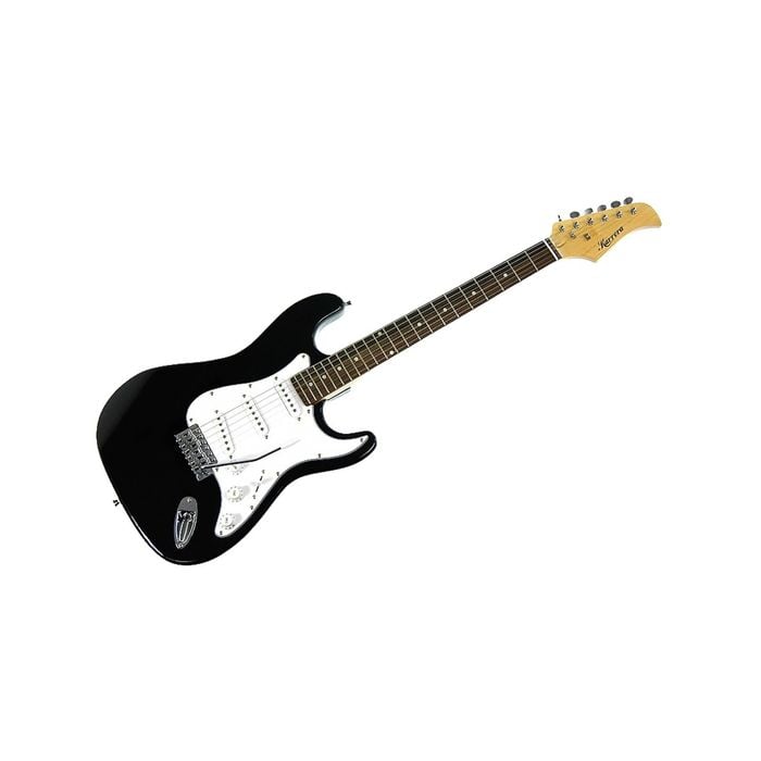 Karrera 39in Electric Guitar - Black