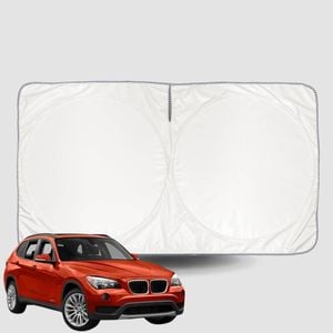 Windscreen Sun Shade for BMW X1 (E84)2009-2015 Universal Fit Window Visor UV Block