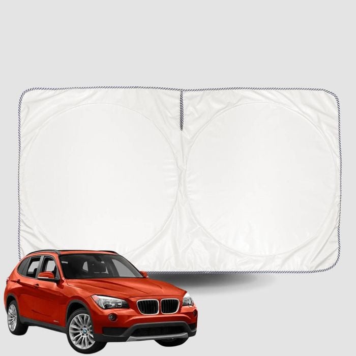 Windscreen Sun Shade for BMW X1 (E84)2009-2015 Universal Fit Window Visor UV Block