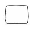 Oven Door Seal Frontal Gasket 754132579. Suits Smeg