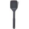 Oxo Good Grips Silicone Turner/Flipper Burger/Egg Cooking Baking Utensil Black