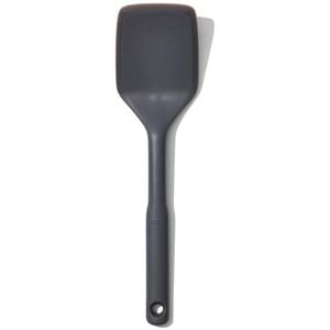 Oxo Good Grips Silicone Turner/Flipper Burger/Egg Cooking Baking Utensil Black