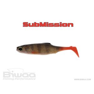 Biwaa SubMission 3" Soft Plastic Fishing Lure Real Perch