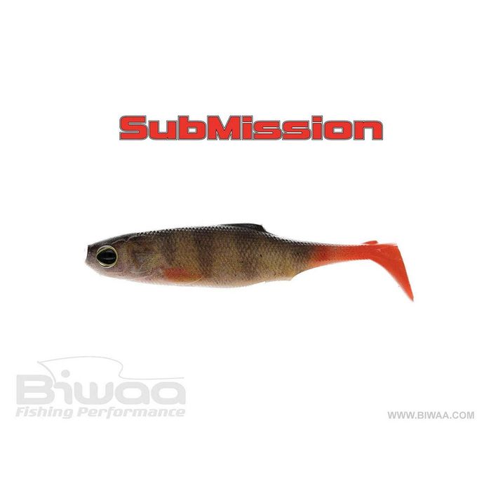 Biwaa SubMission 3" Soft Plastic Fishing Lure Real Perch