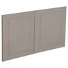 Kaboodle 1000mm Cardamom Heritage Fridge Cabinet Doors - 2 Pack