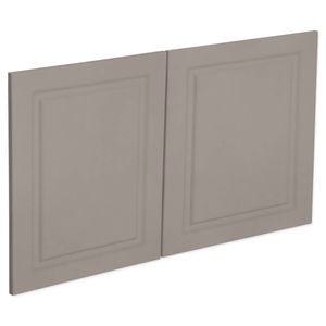 Kaboodle 1000mm Cardamom Heritage Fridge Cabinet Doors - 2 Pack