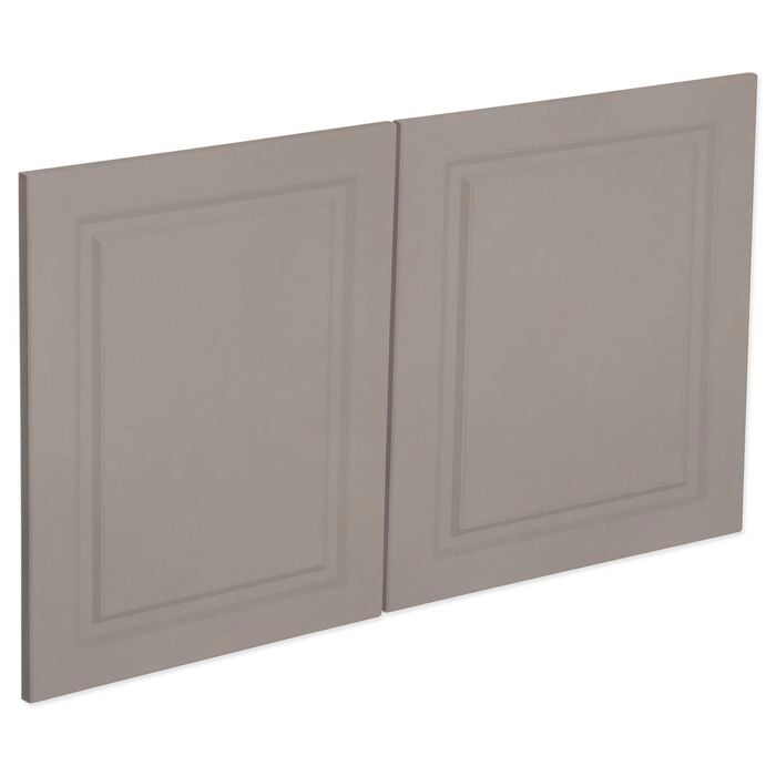 Kaboodle 1000mm Cardamom Heritage Fridge Cabinet Doors - 2 Pack