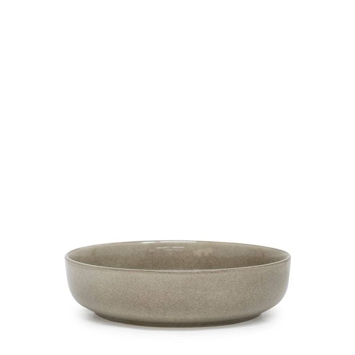 Relic Serving Bowl Moss 28x7cm Salt & Pepper