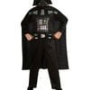 Darth Vader Classic Halloween Costume for Kids, Star Wars Sith Lord Outfit with Mask - Black, 3-5-YRS