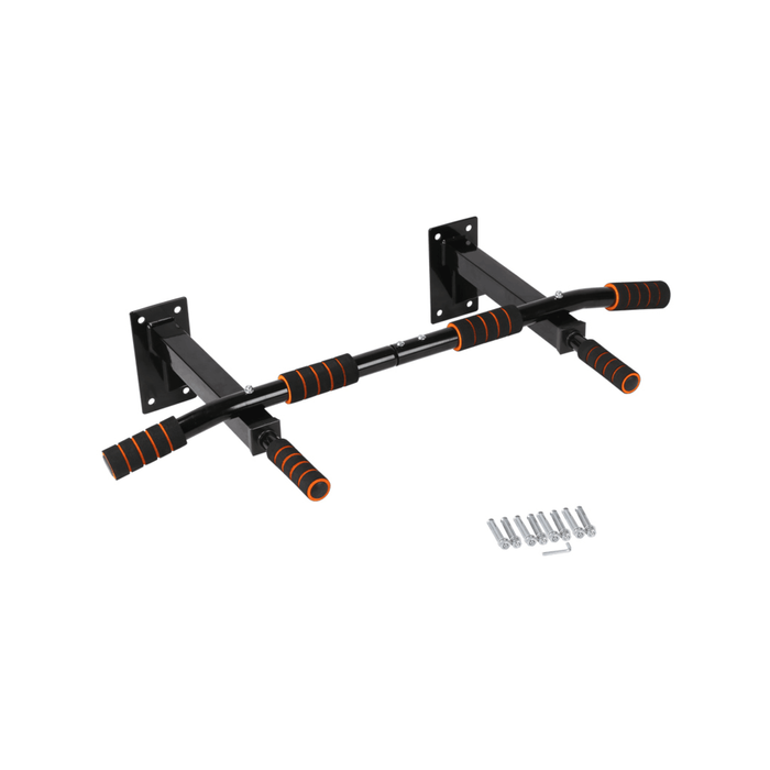 Wall Mounted Chin Up Pull Up Bar Trainer Power Training Gymnastic Suspension