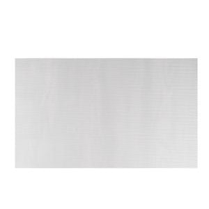 Practa 50 x 150cm Clear Ribbed Kitchen Drawer Liner