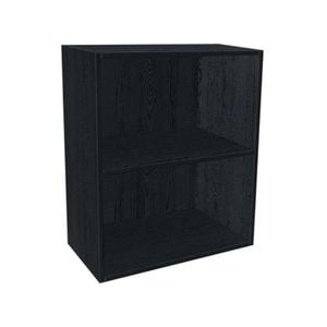 Kaboodle 800-899mm Licorice Twist Customisable Deep Open Wall Shelf