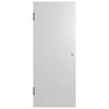 Hume 2040 x 820 x 35mm Internal Door Primed MDF Flush Prehung FH LH