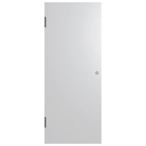 Hume 2040 x 820 x 35mm Internal Door Primed MDF Flush Prehung FH LH