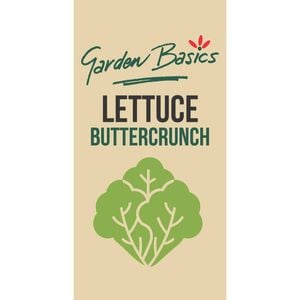 Garden Basics Buttercrunch Lettuce
