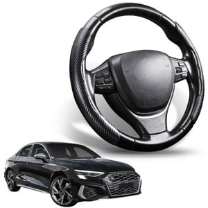 Segmented Steering Wheel Cover for Audi A3 S3 RS3 2013 - 2021 8V