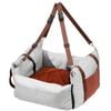 VEVOR Dog Booster Car Seat Gray for Small up to 11.3 kg