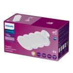 Philips 9W 1000lm 120mm CCT LED Premium Downlight - 4 Pack