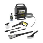 Karcher K Silent Anniversary Edition Pressure Washer including ecoBooster