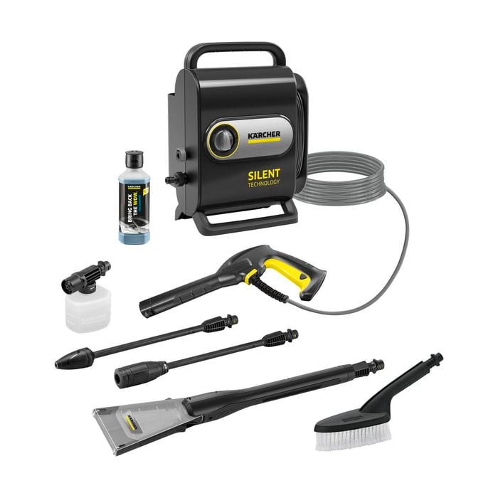 Karcher K Silent Anniversary Edition Pressure Washer including ecoBooster