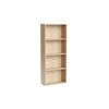 Kaboodle 200-299mm Almond Oak Customisable Shallow T/Med Pantry Open Shelf