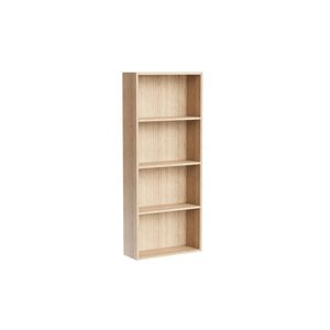 Kaboodle 200-299mm Almond Oak Customisable Shallow T/Med Pantry Open Shelf