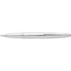Cross Atx Pure Chrome Synthetic Resin Ball Point Pen Office Writing Stationery
