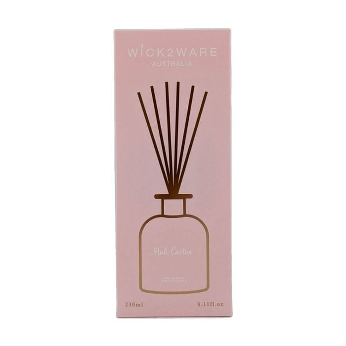 More Than Party Scented Reed Diffuser Home Fragrance Pink Cactus 230ml