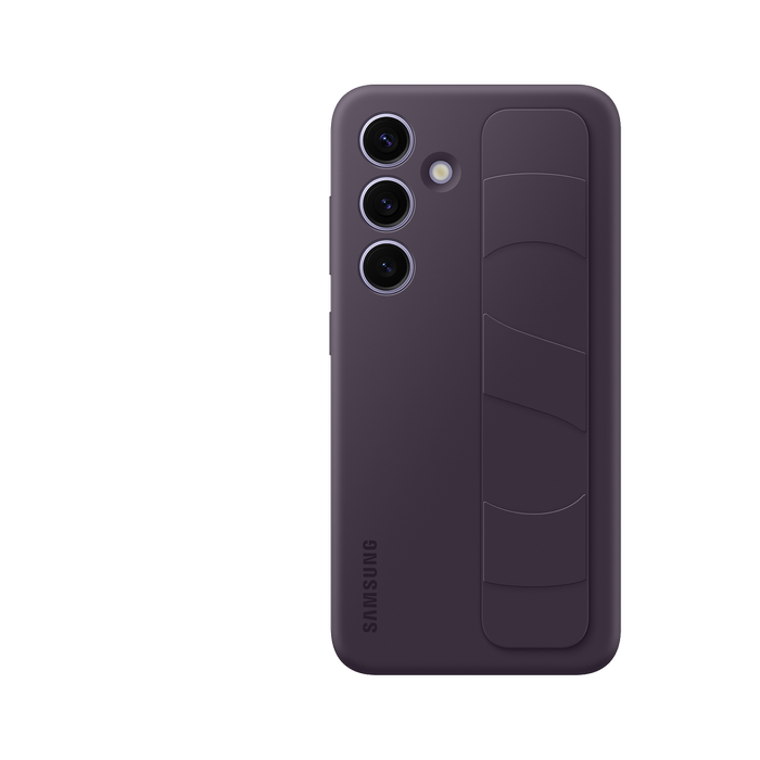 Samsung Standing Grip Case for Galaxy S24  - Dark Violet
