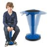 Costway Height-adjustable Chair Wobble Ergonomic Stool Kids Study Chair - Blue