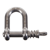 Snap-D 8mm 304 Stainless D Shackle
