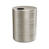 Kingspan 1000L Round Steel Water Tank - Evening Haze 900mm x 1860mm