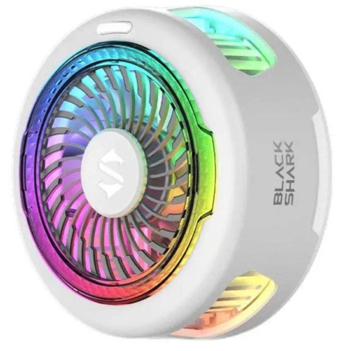 Black Shark BR50 Mobile Phone Cooler 5 Magnetic Radiator - White