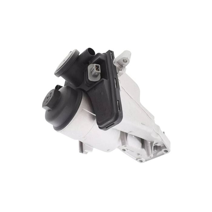 PCV Valve Oil Separator & Oil Filter Housing For BMW 328i 2006-2013