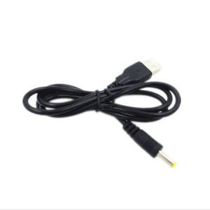 AC to DC 5V 4.0mm x 1.7mm USB Power Adapter Charger Cable Lead Cord for Sony PSP