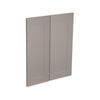 Kaboodle Cardamom Alpine Corner Wall Cabinet Doors - 2 Pack