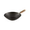 Soffritto Carbon Steel Wok 30cm