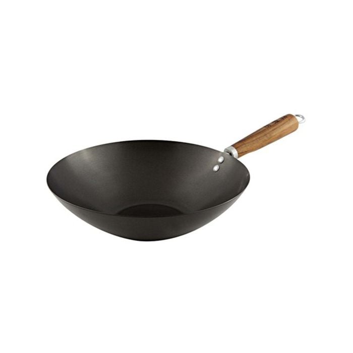 Soffritto Carbon Steel Wok 30cm