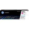 Hp 206a Original Standard Yield Laser Toner Cartridge - Magenta - 1 Pack - 1250 Pages