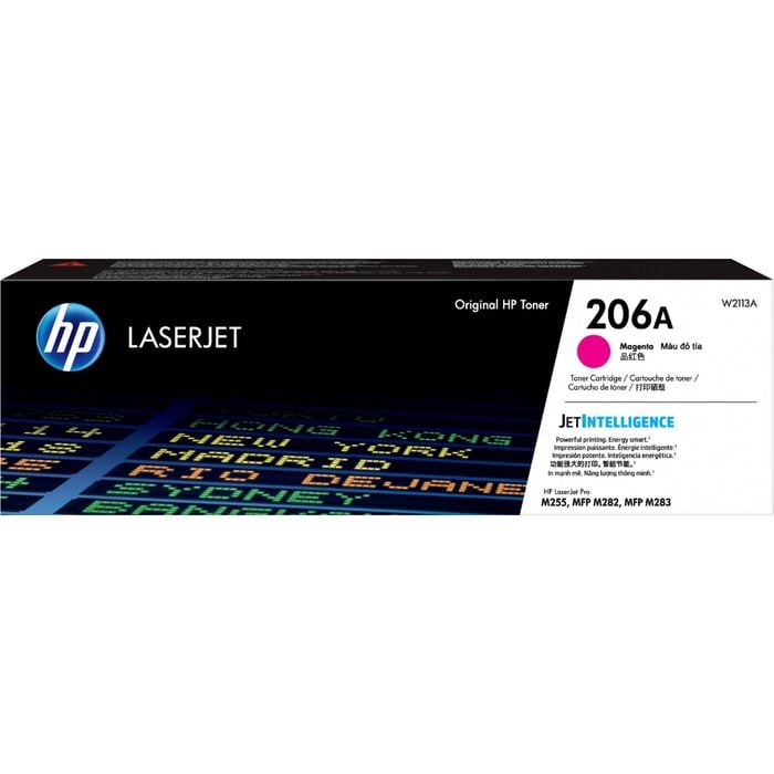 Hp 206a Original Standard Yield Laser Toner Cartridge - Magenta - 1 Pack - 1250 Pages